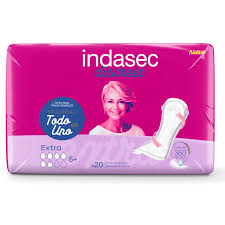 INDASEC COMPR DISCREET 20U EXTR GRA