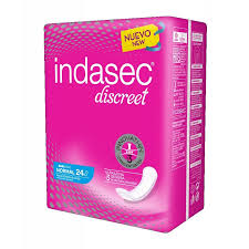 INDASEC COMPR DISCREET 24U NORMAL