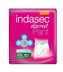 INDASEC PANTS SUPER T.MEDIA 10U