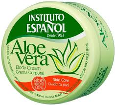 INST ESPANOL CR ALOE VERA 400 TA