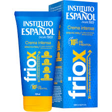 INST ESPANOL CR CORP 150ML FRIOX MENTOL