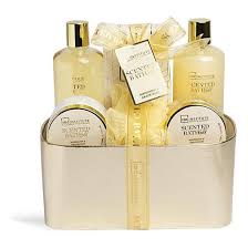 IDC SET BANO GOLD BAG 3P 42260