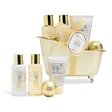 IDC SET BANO GOLD BATH 4P 42257