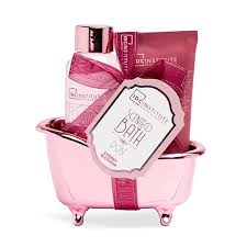 IDC SET BANO ROSE MINI BATH 2P 42277