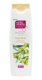 HIDROGENESSE GEL 800ML OLIVA