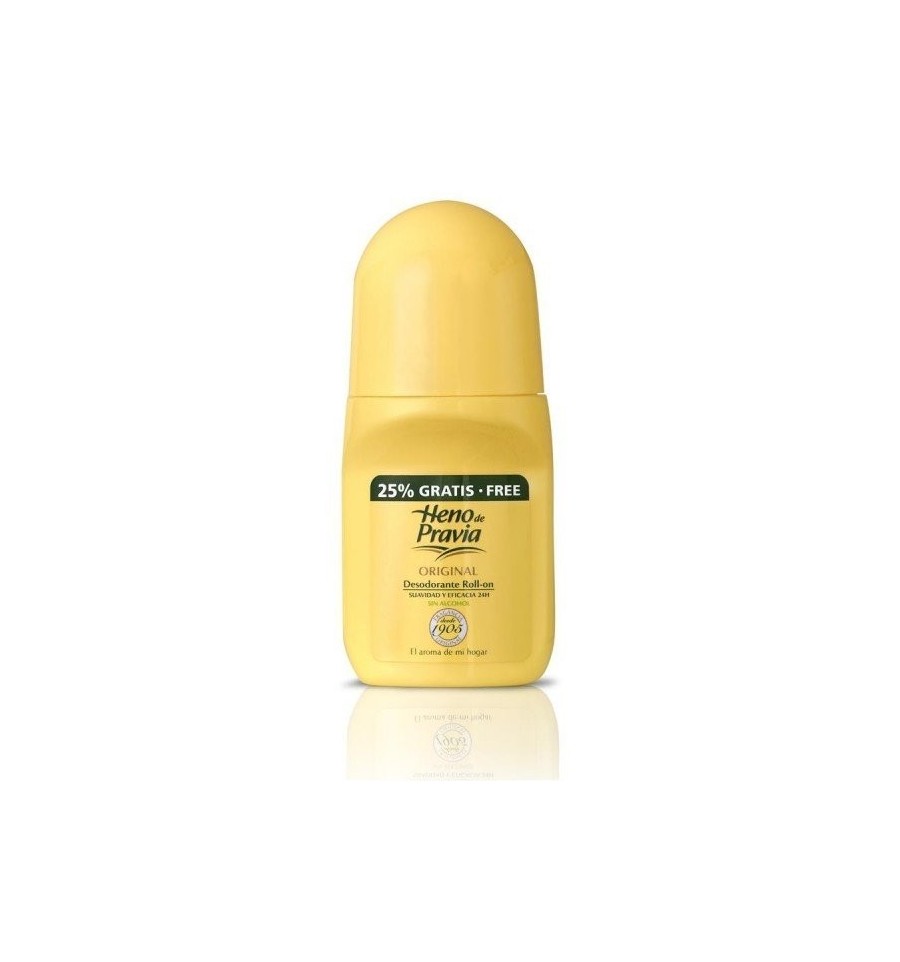 HENO PRAVIA DEO ROLL 50ML PLUS 25 PERCENT