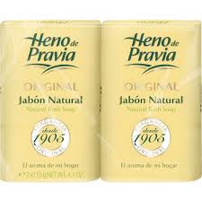 HENO PRAVIA JAB MANOS 2X115GR PLLAS ORIG