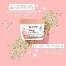 GARNIER BODYFOOD 400ML AVENA