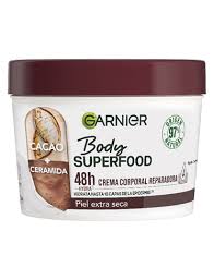 GARNIER BODYFOOD 400ML CACAO
