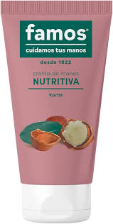 FAMOS CR MANOS NUTR KARITE 75ML