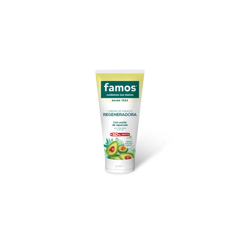 FAMOS CR MANOS REGEN TUBO 50ML PLUS 50 PERCENT