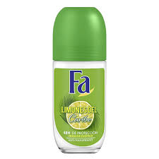 FA DEO ROLL 50ML LIMONES CARIBE