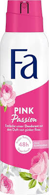 FA DEO SP 150ML PINK PASSION