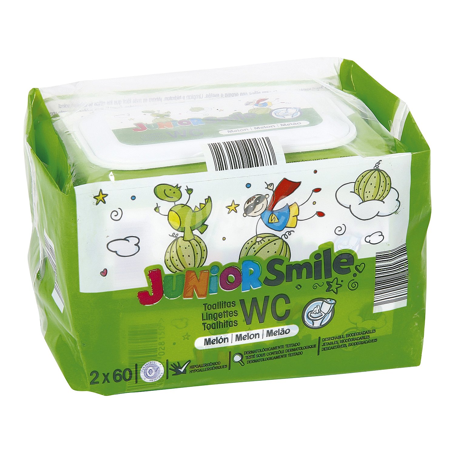 ENYA TOALL WC JUNIOR 60U C CON TAPA