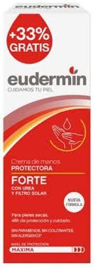 EUDERMIN CR MANOS 75 PLUS 33 PERCENT  FORTE