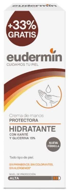 EUDERMIN CR MANOS 75ML PLUS 33 PERCENT
