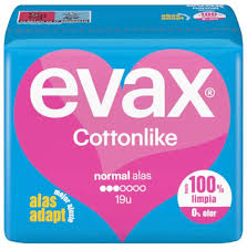 EVAX COTTONLIKE NORMAL ALAS 19U