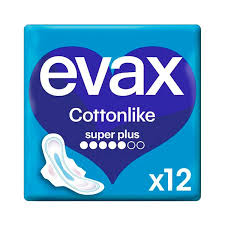 EVAX COTTONLIKE SUPER PLUS ALAS 12