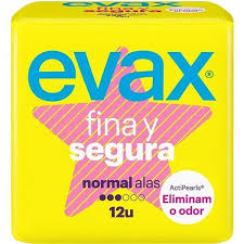 EVAX FINA Y SEGURA 12U ALAS NORMAL