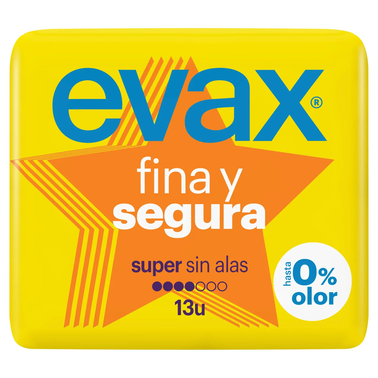 EVAX FINA Y SEGURA 13U MAXI