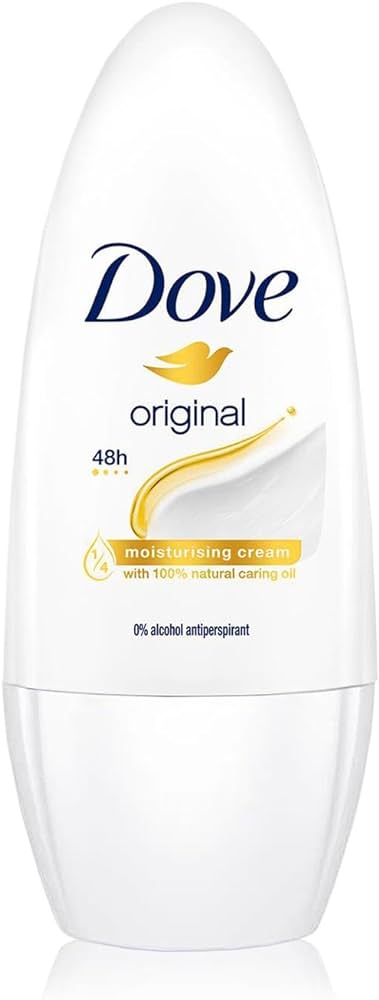 DOVE DEO 50ML ROL ORIGINAL 48H  EX