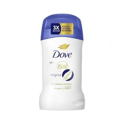 DOVE DEO 50ML STICK ORIGINAL72H
