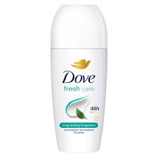 DOVE DEO ROLL 50ML FRESH
