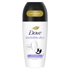 DOVE DEO ROLL 50ML INVISIBLE 72H