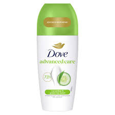 DOVE DEO ROLL 50ML PEPINO 72H
