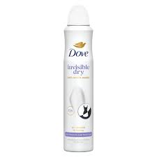 DOVE DEO SP 200ML INV DRY 72H