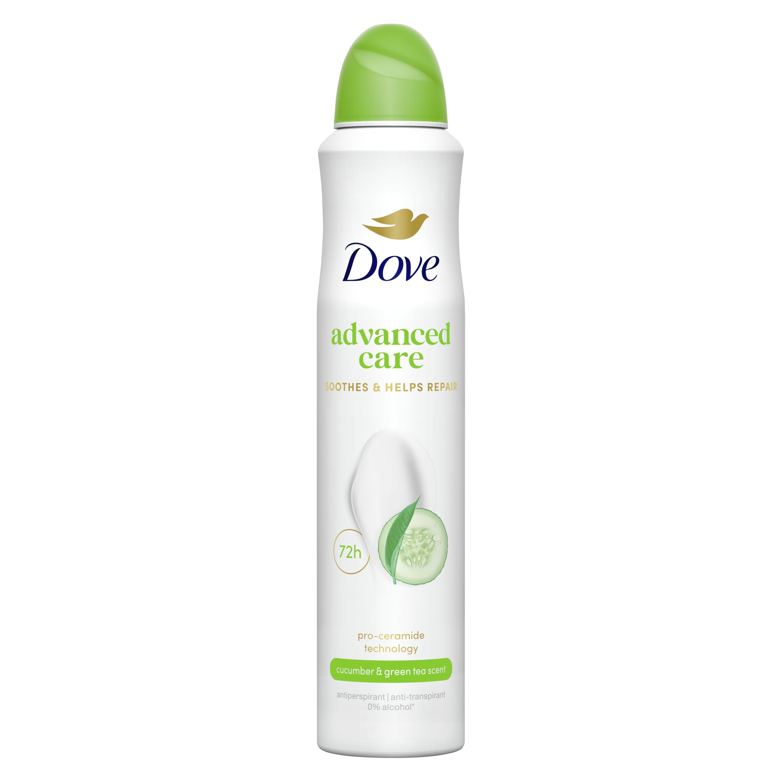DOVE DEO SP 200ML TE PEPIN GRAN 72H