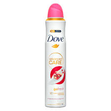 DOVE DEO SP 250ML GRANADA NO USA