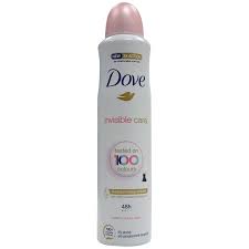 DOVE DEO SP 250ML INVIS CARE NO USA