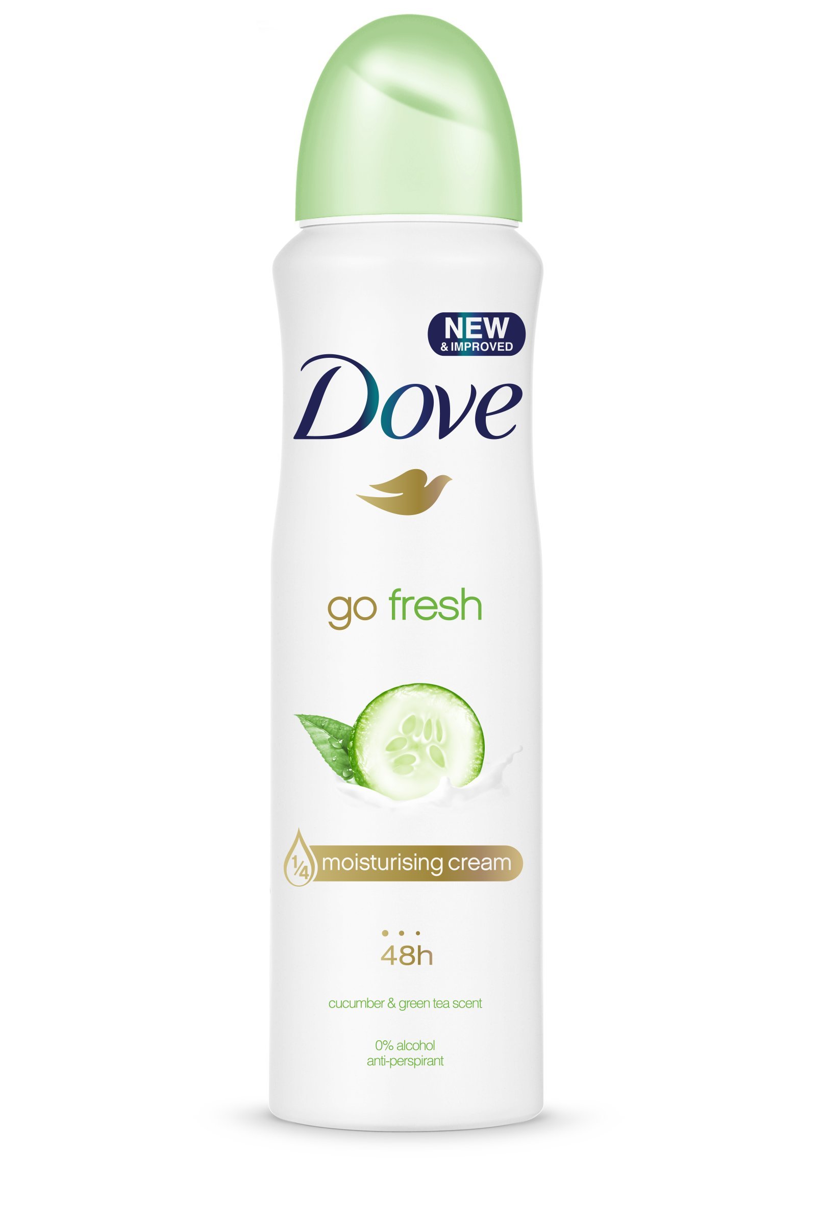 DOVE DEO SP 250ML PEPINO FR NO USA