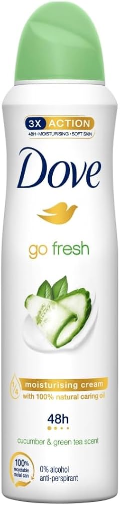 DOVE DEO SP 250ML PERA GO FRESH$