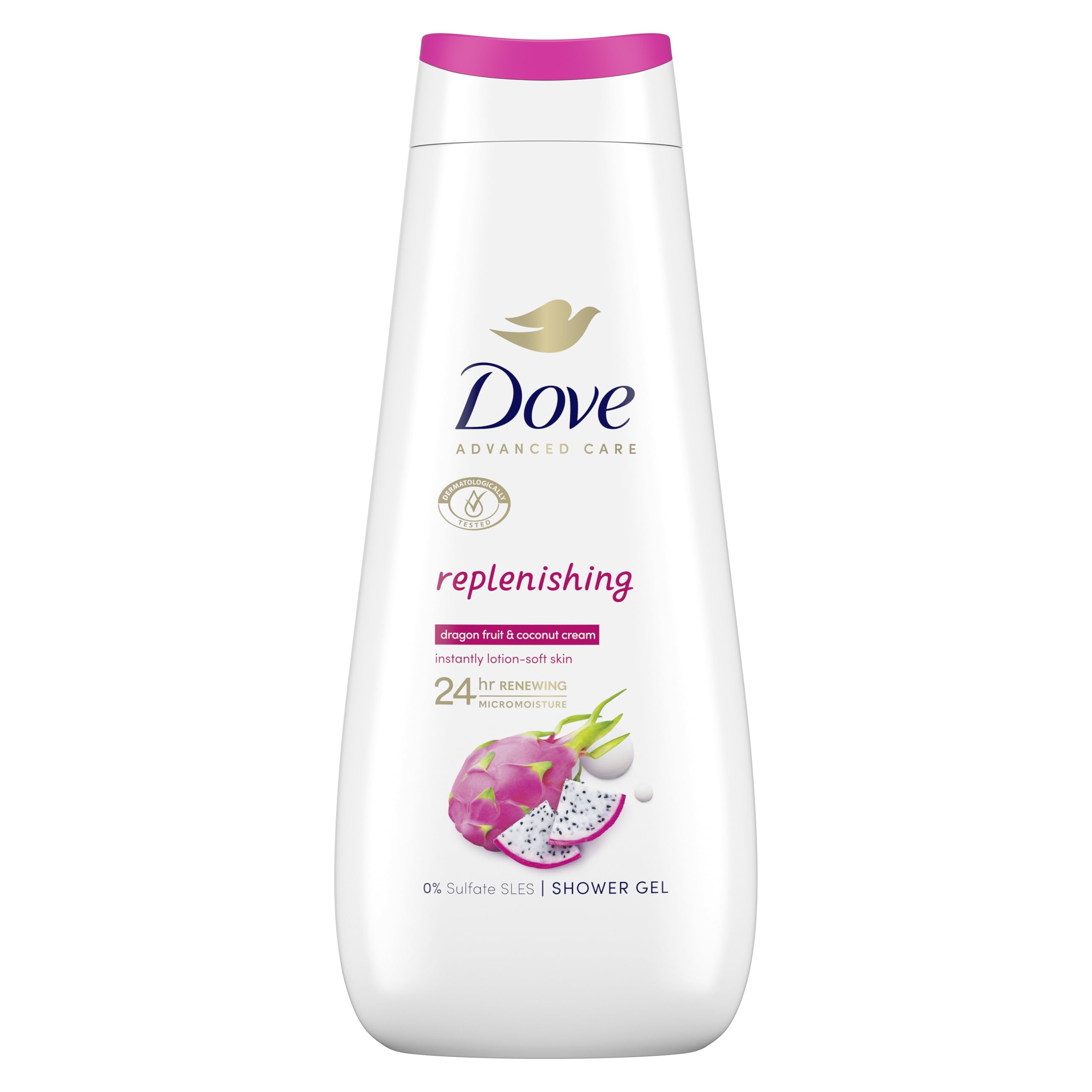 DOVE GEL 225ML DRAGON FRUIT