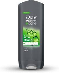 DOVE GEL 400 MEN PLUS CARE EXTRA FRESH