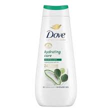 DOVE GEL 400ML ALOE HIDRAT