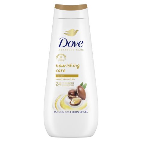 DOVE GEL 400ML ARGAN