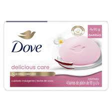 DOVE JAB MANOS 4X90GR PLLAS COCO  EX