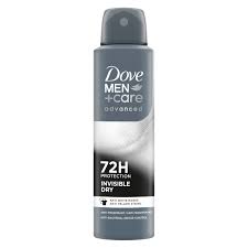 DOVE MEN DEO SP 150 72H INVISIBLE