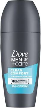 DOVE MEN PLUS CARE DEO ROLL 50 CLEAN COM