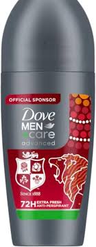 DOVE MEN PLUS CARE DEO ROLL 50 INV FR EX
