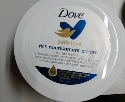 DOVE BODY CR 250 RICH NOURISH