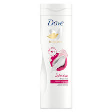 DOVE BODY MILK 250 INTENS EXT DRY$
