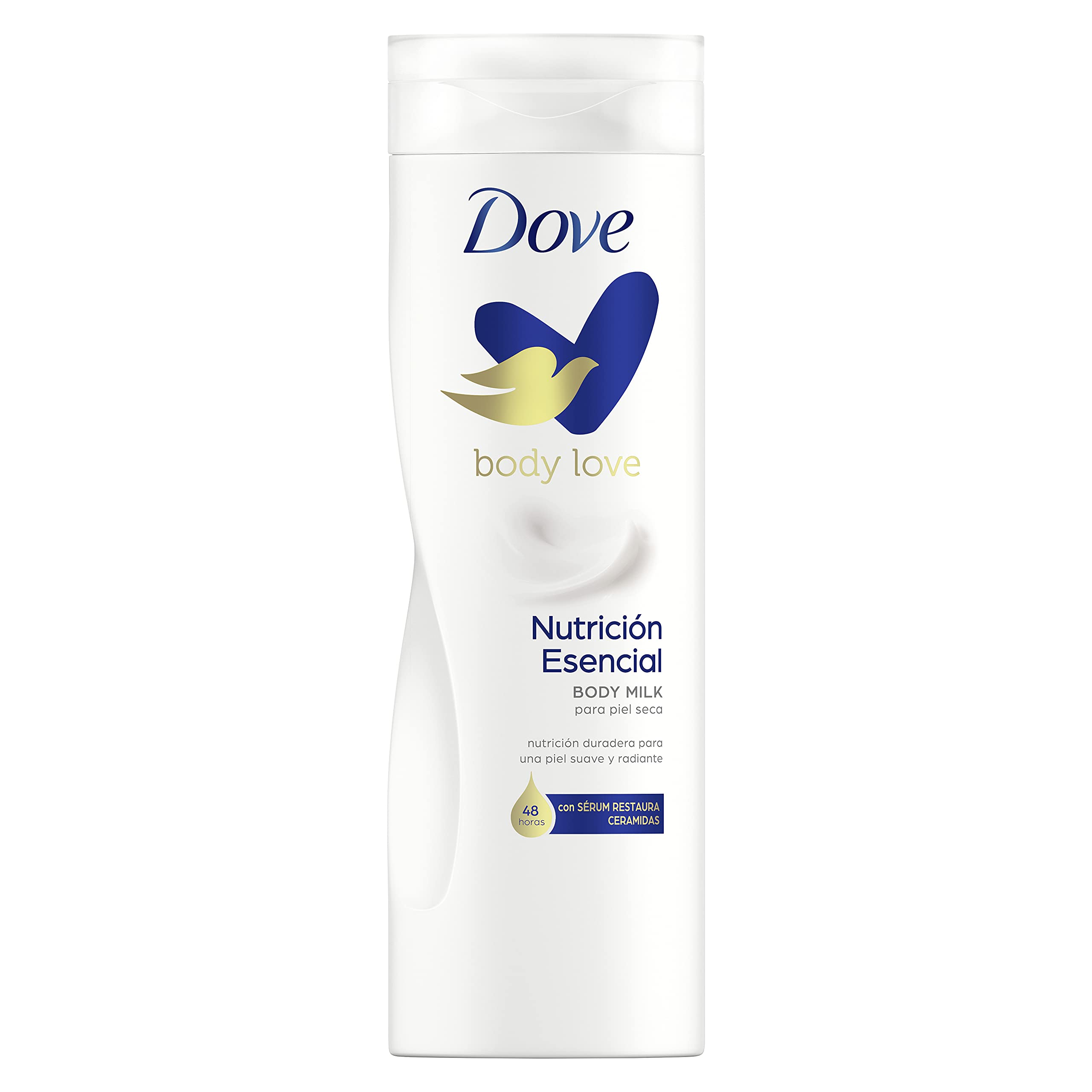 DOVE BODY MILK 400 SECA