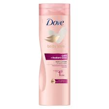 DOVE BODY MILK 400ML GLOW RADIANTE