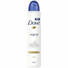 DOVE DEO 250ML SPR ORIGINAL NO USA