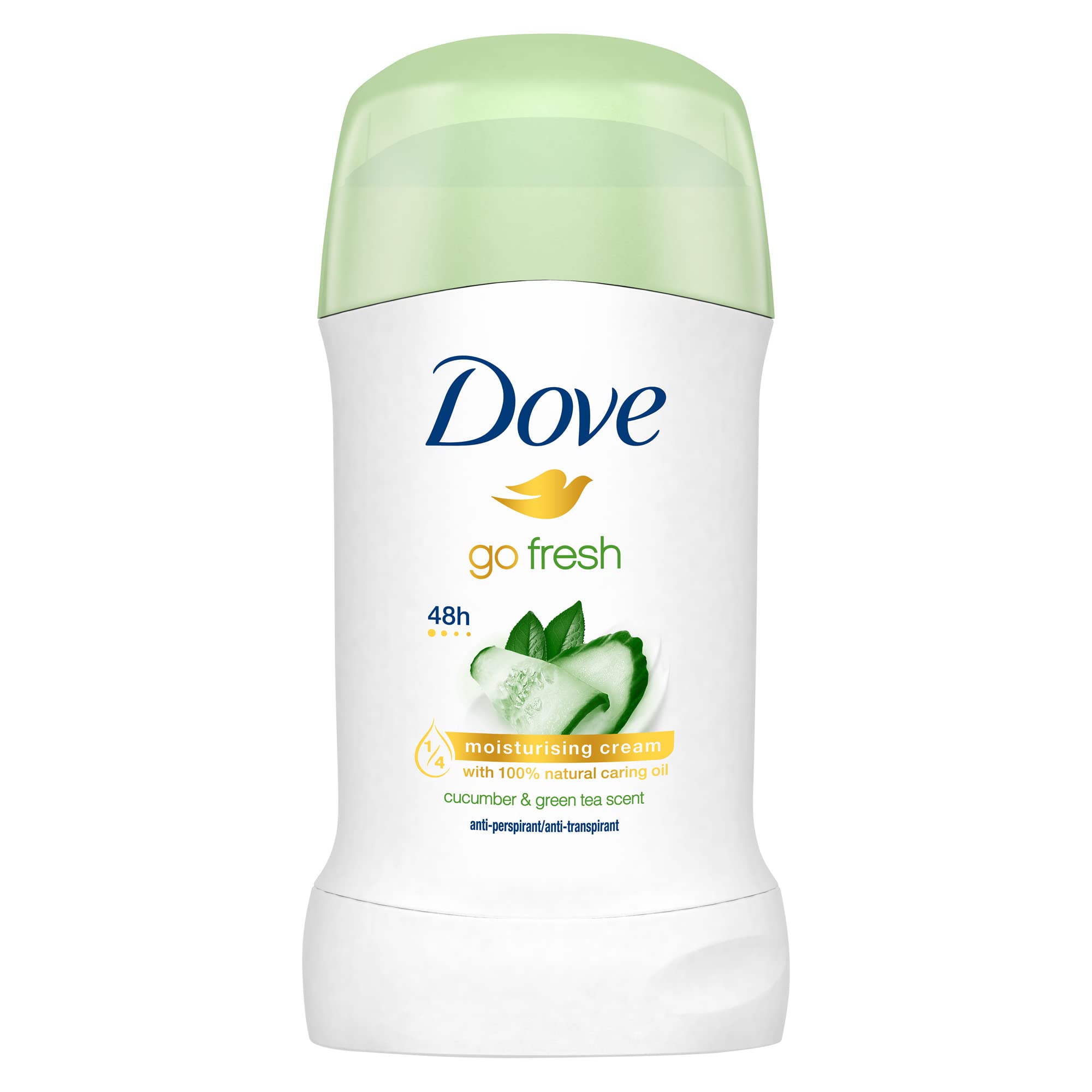 DOVE DEO 40ML STICK PEPINO