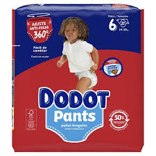 DODOT PANTS T6  PLUS 15KG 27U F